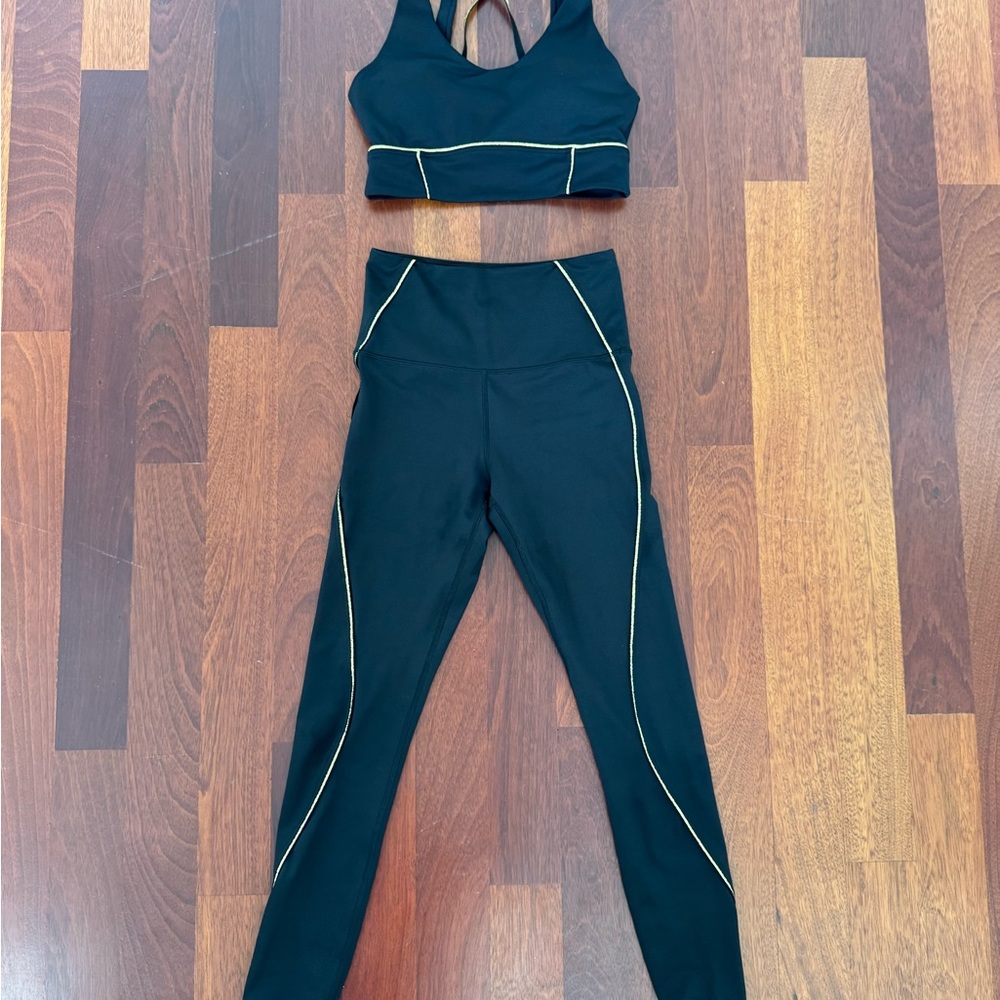 ZYIA Black Activewear Top